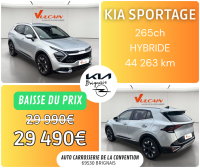 FB SPORTAGE nv prix 44263km verso 01_26