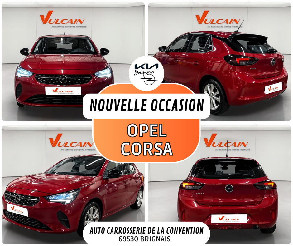 OPEL Corsa 1.2 75 ch BVM5 Elegance Business