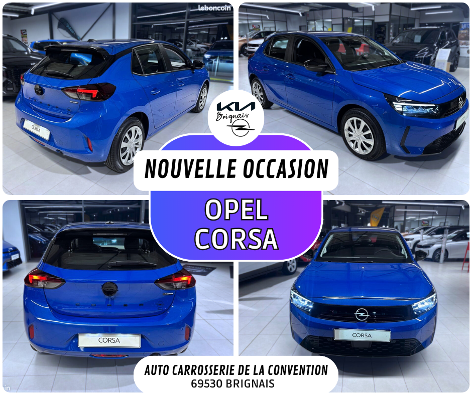 Opel Corsa 1.2 Turbo Hybrid 100ch Edition e-BVA6