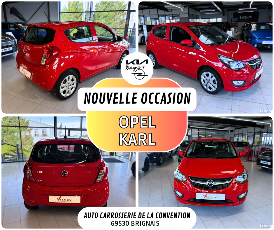 Opel Karl 1.0 73ch Edition Plus