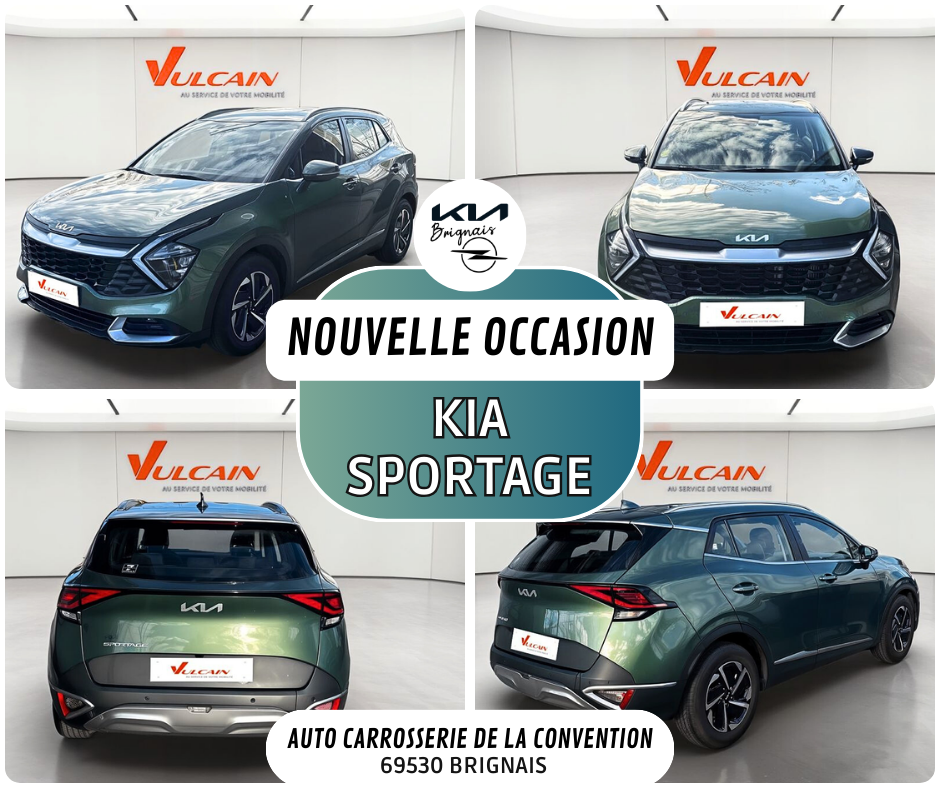 KIA Sportage 1.6 CRDi 136ch MHEV DCT7 4x2 Active