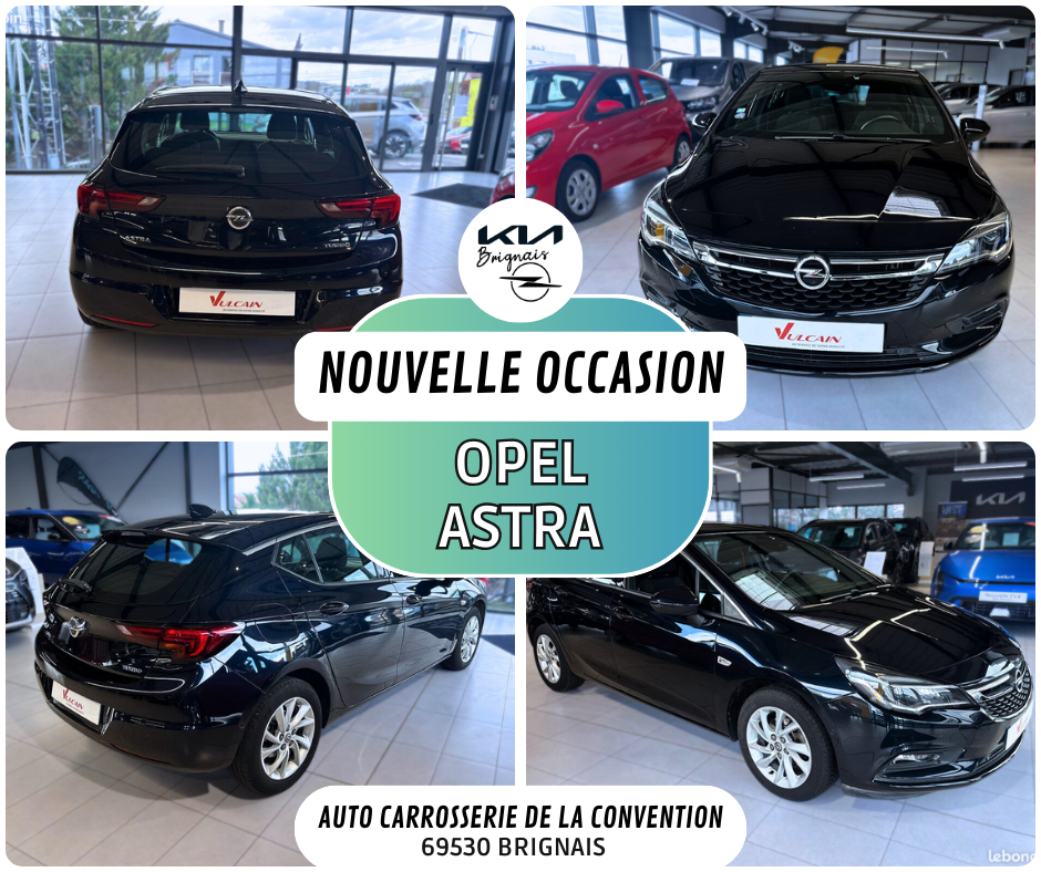 Opel Astra 1.4 Turbo 150ch Start&Stop Innovation Automatique