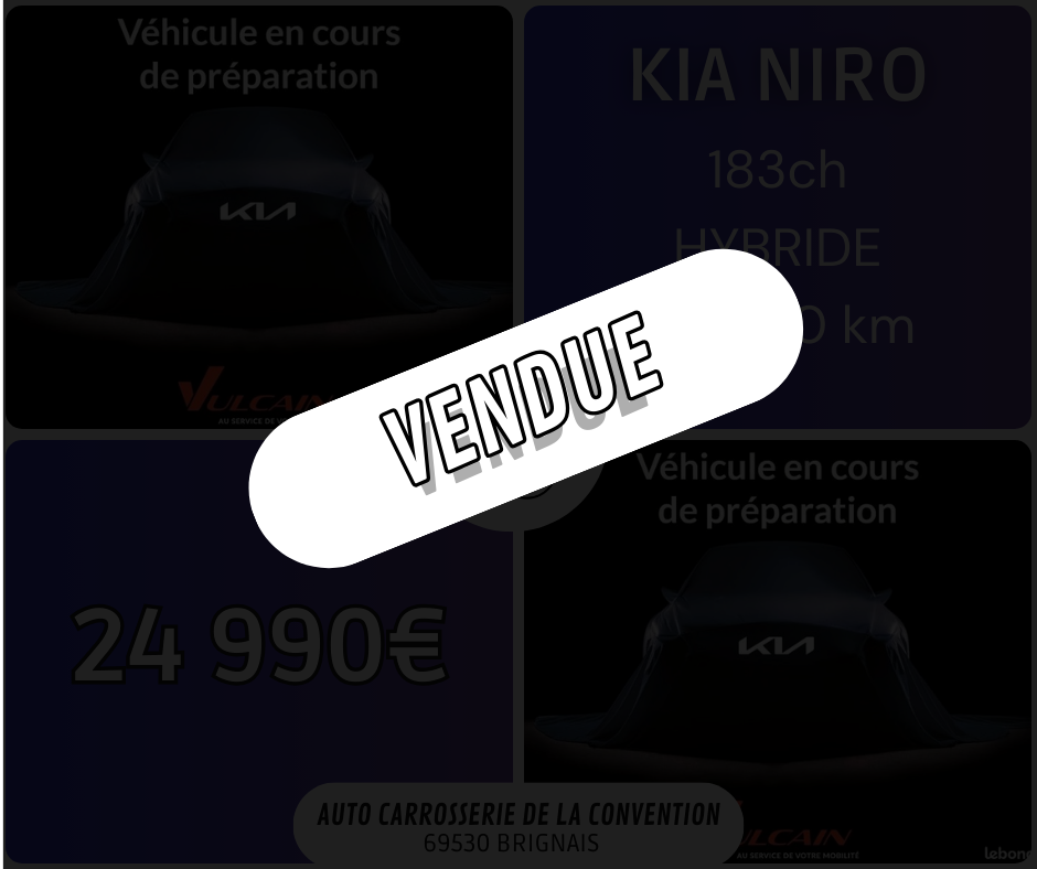 FB NIRO EN PREPA 1 vendu 1225