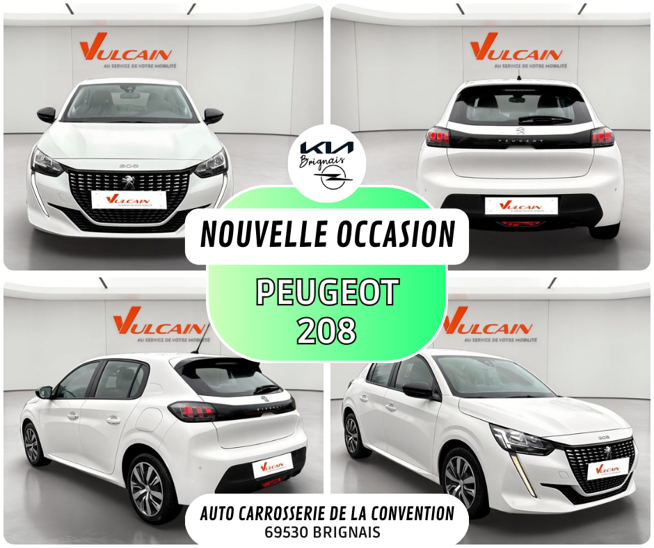 PEUGEOT 208 PureTech 100 S&S BVM6 Active Pack