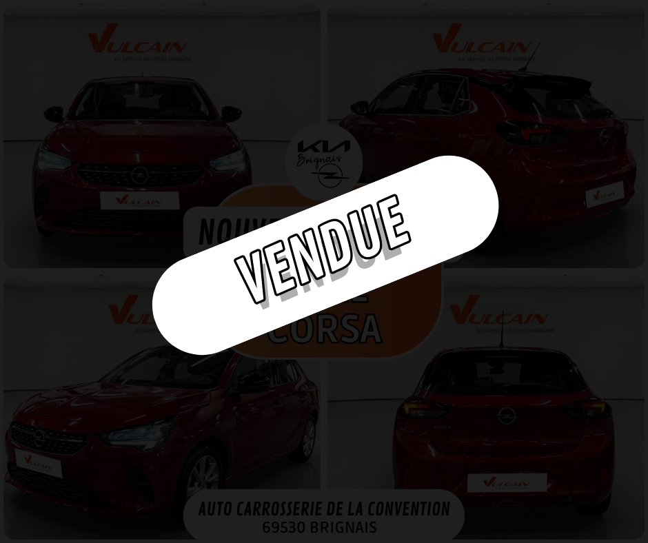 OPEL Corsa 1.2 75 ch BVM5 Elegance Business