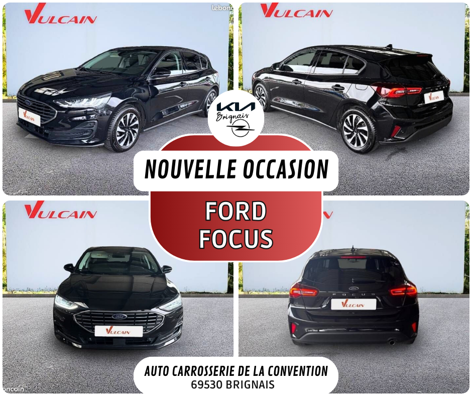 FORD Focus 1.0 Flexifuel 125 S&S mHEV Titanium X Business