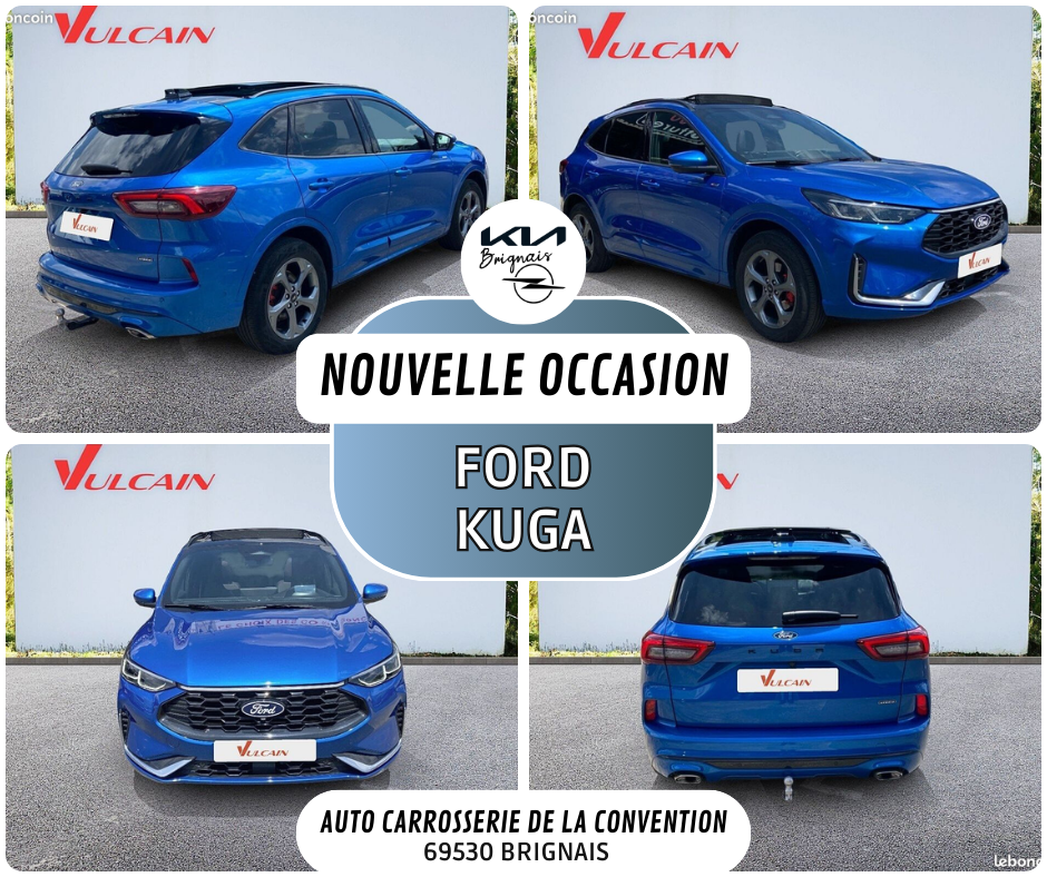 FORD Kuga 2.5 Duratec 243 ch PHEV Powershift ST-Line X
