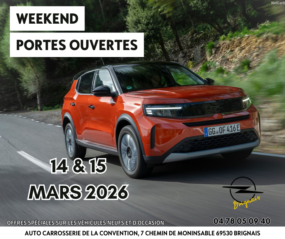 FB mars 26 portes ouvertes OPEL