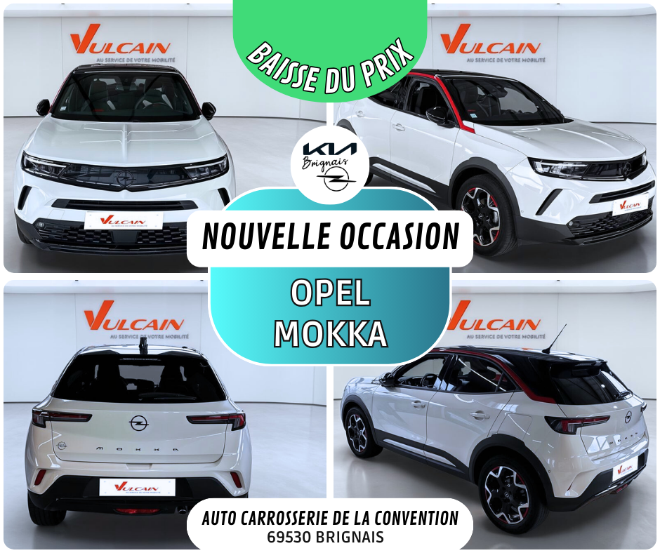 Mokka 1.2 Turbo 130ch GS Line BVA8