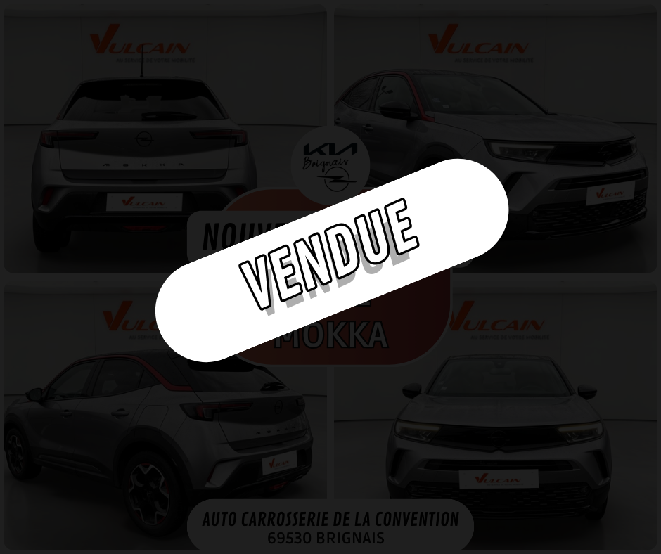 OPEL Mokka 1.2 Turbo 130 ch BVA8 GS Line