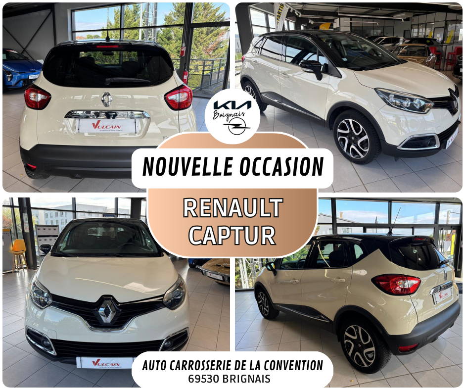 Renault Captur 0.9 TCe 90ch Stop&Start energy Intens Euro6 2016