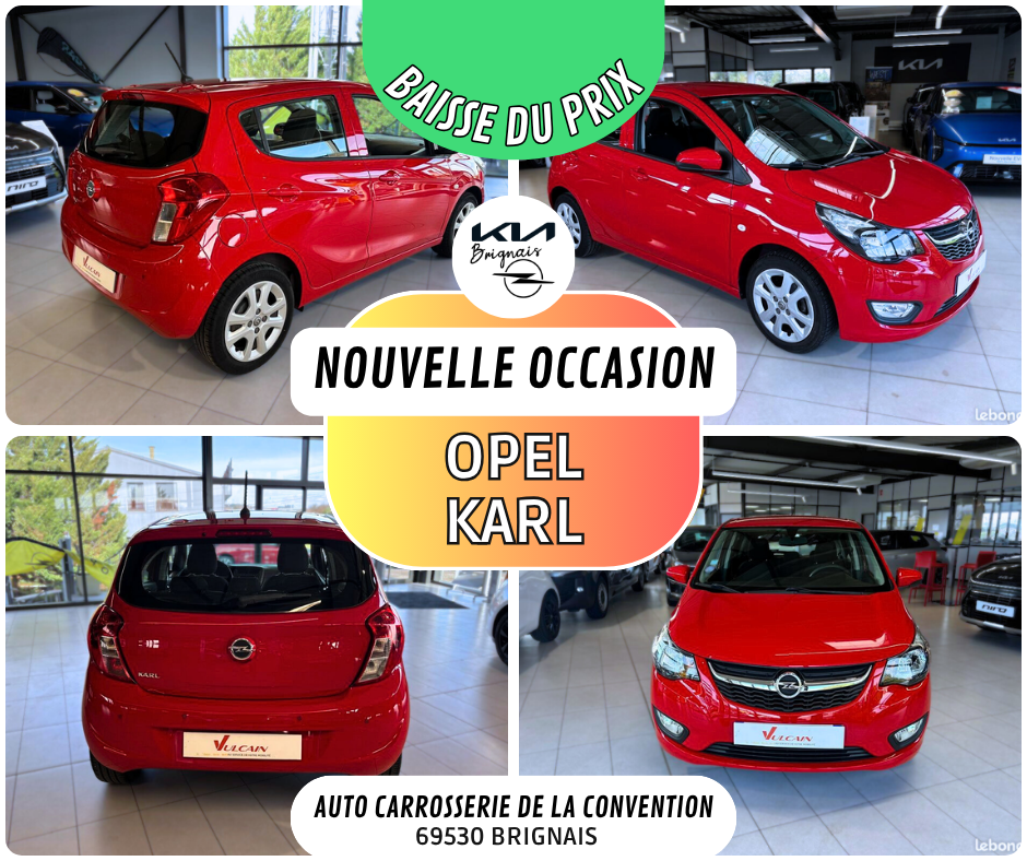 Opel Karl 1.0 73ch Edition Plus