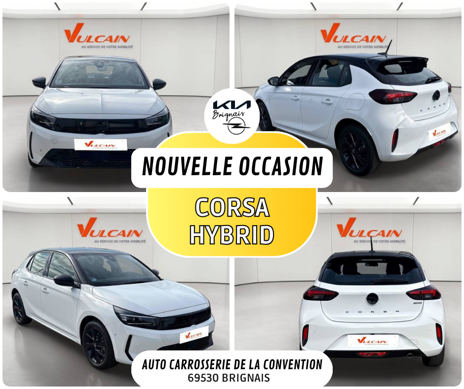 OPEL Corsa 1.2 Turbo Hybrid 100 ch e-DCT6 G