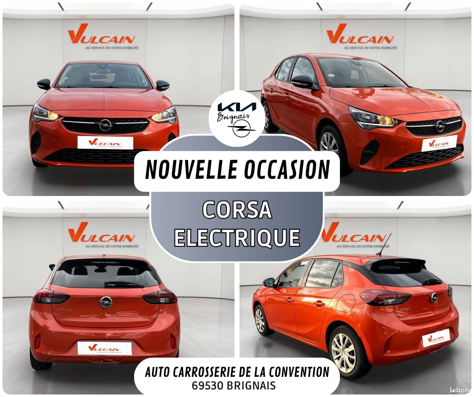 OPEL Corsa Electrique 136 ch & Batterie 50 kWh Edition
