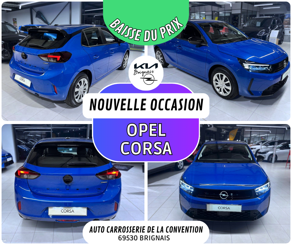 Opel Corsa 1.2 Turbo Hybrid 100ch Edition e-BVA6