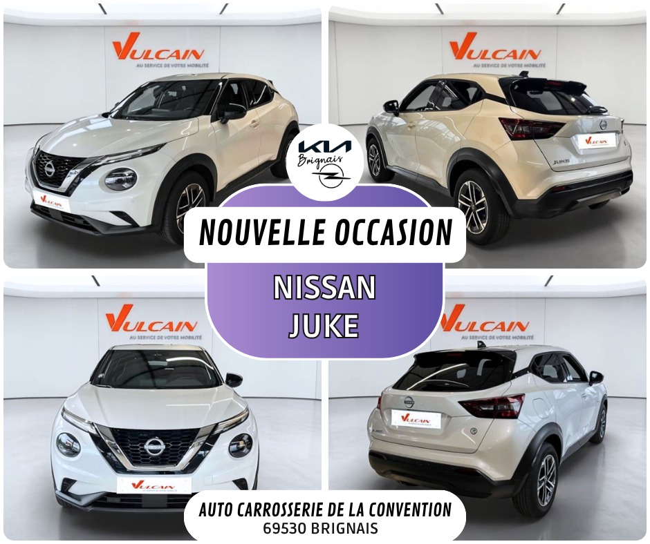 NISSAN Juke DIG-T 114 N-Connecta