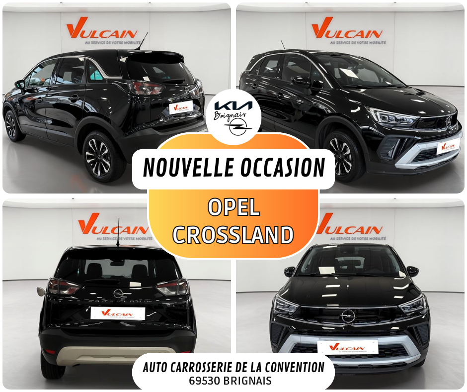 OPEL Crossland 1.2 Turbo 130 ch BVA6 Elegance Business