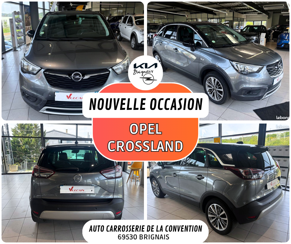 OPEL Crossland X 1.6 CDTI 99ch Innovation