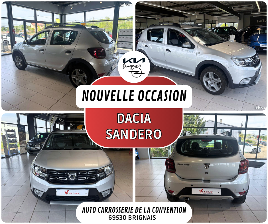 DACIA Sandero 0.9 TCe 90ch Stepway