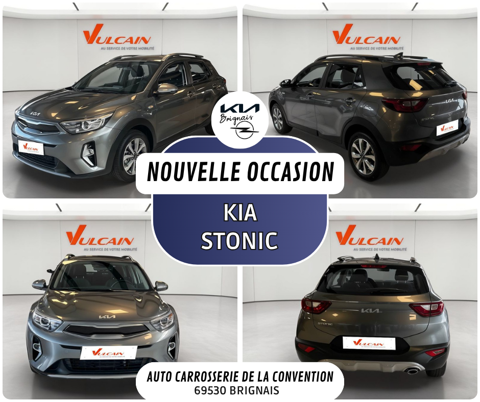 KIA Stonic 1.0 T-GDi 100 ch BVM6 Active 2025