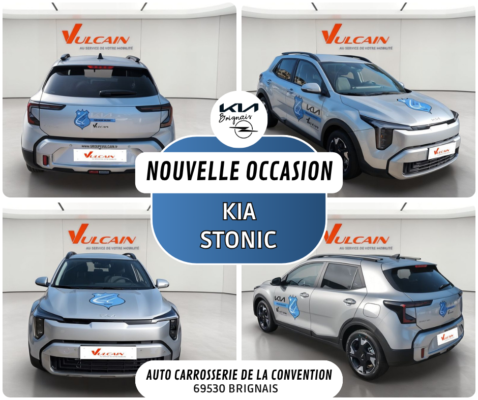 KIA Stonic 1.0 T-GDi 100 ch DCT7 Active