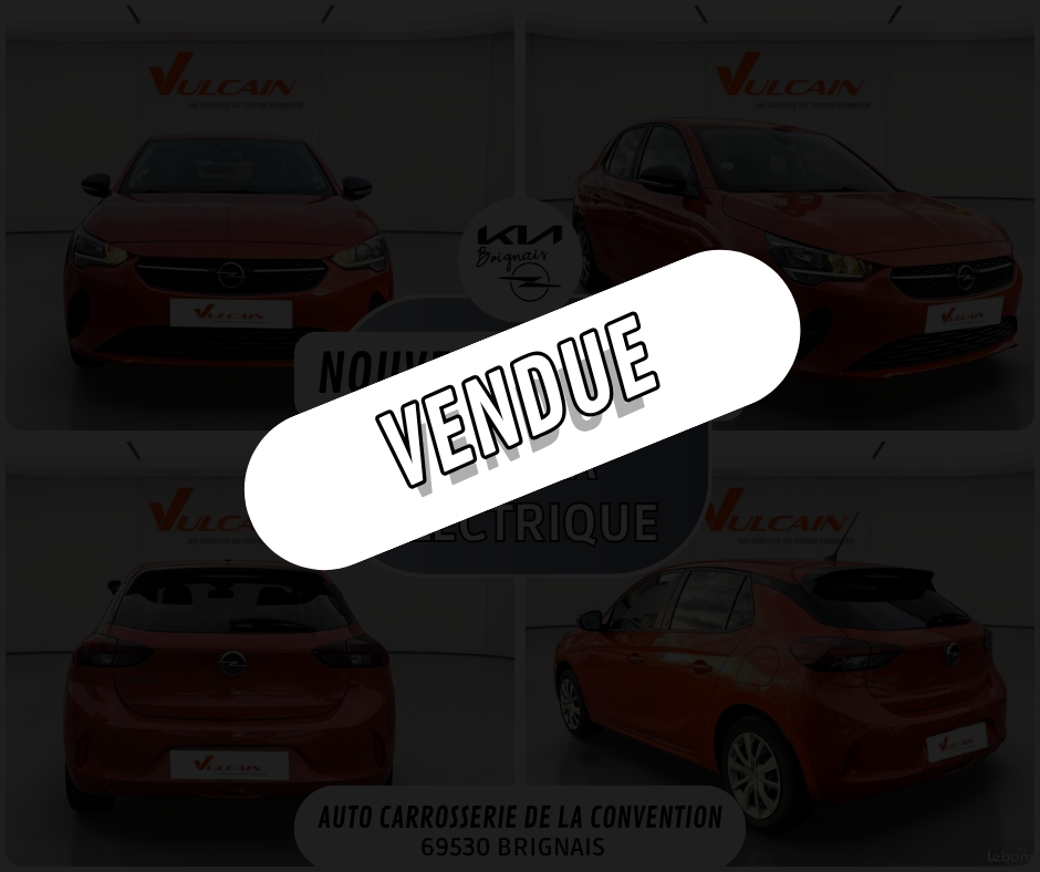OPEL Corsa Electrique 136 ch & Batterie 50 kWh Edition