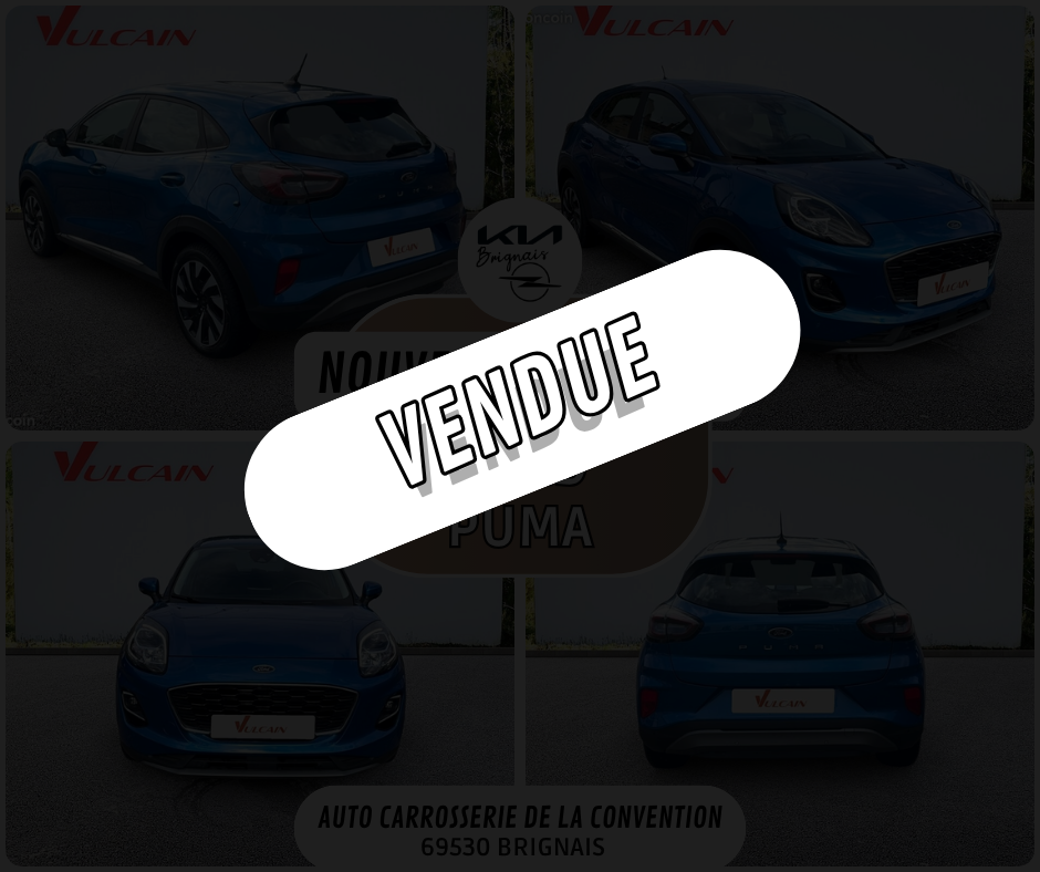 FORD Puma 1.0 Flexifuel 125 ch mHEV S&S BVM6 Titanium