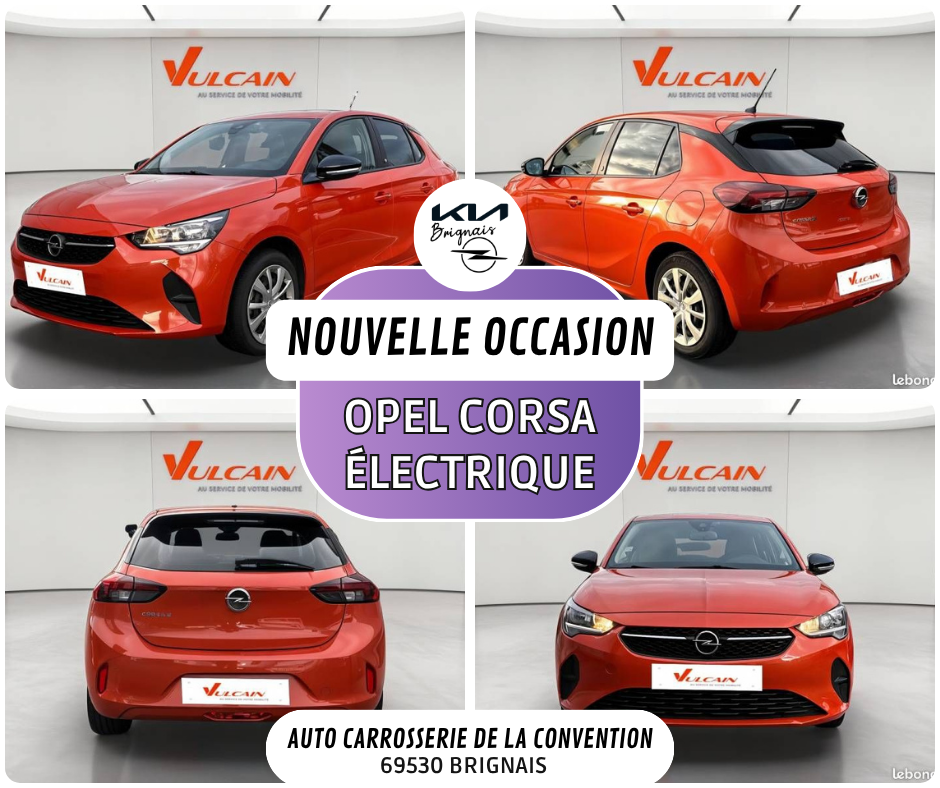 OPEL Corsa Electrique 136 ch & Batterie 50 kWh Edition