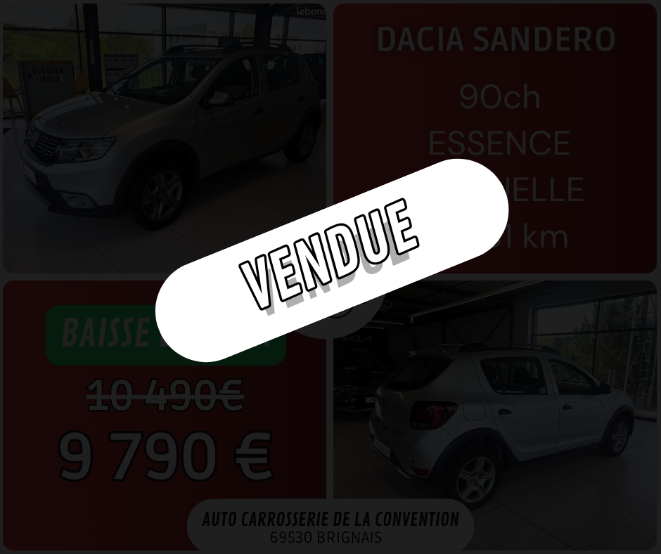 FB  dacia sandero 45181km vendu verso 04_26