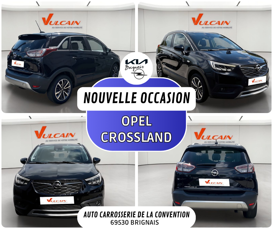 OPEL Crossland X 1.2 Turbo 130 ch BVA6 Ultimate