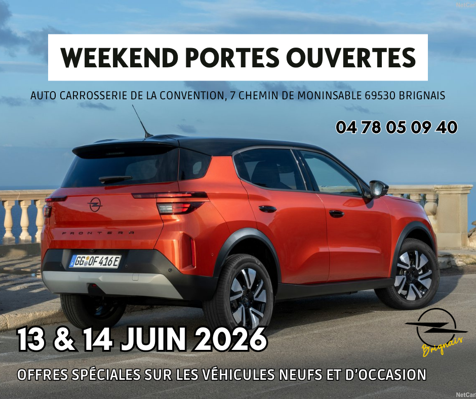 FB juin 26 portes ouvertes OPEL