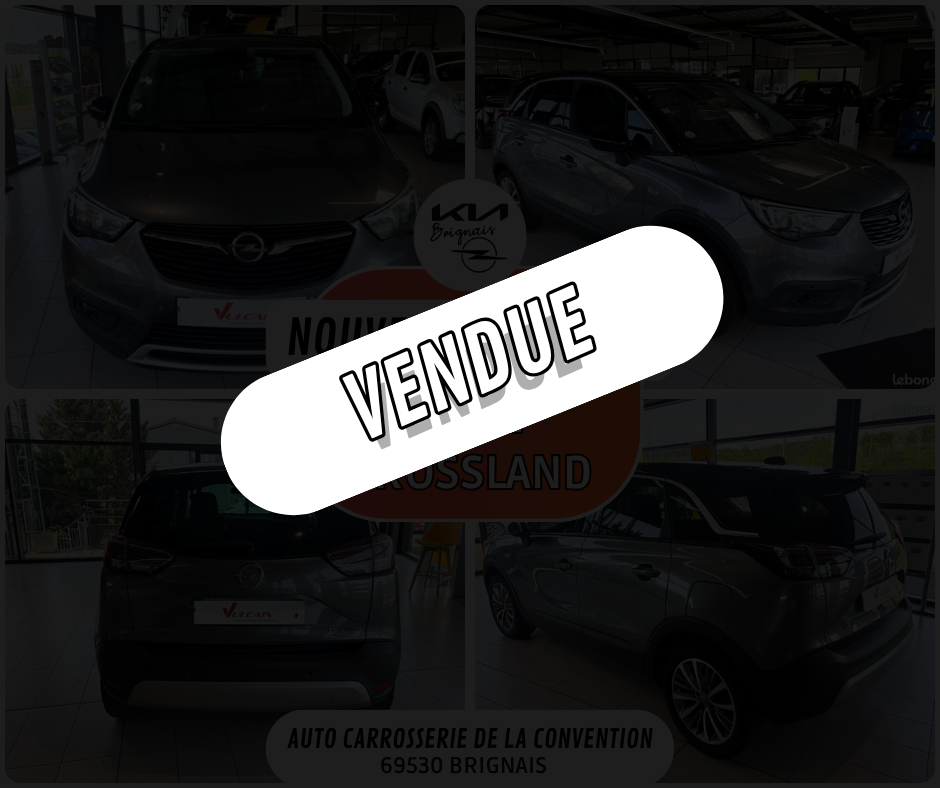 OPEL Crossland X 1.6 CDTI 99ch Innovation