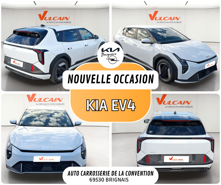 KIA EV4 204 ch Autonomie Longue 81.4 kWh Earth