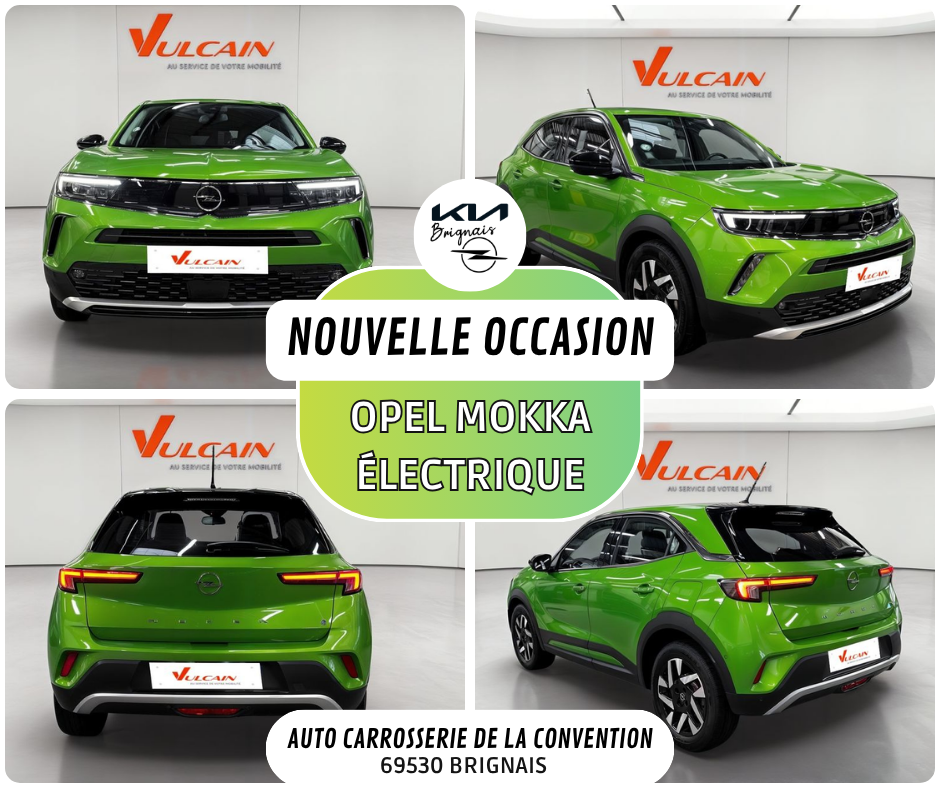 OPEL Mokka Electrique 136 ch & Batterie 50 kWh Elegance