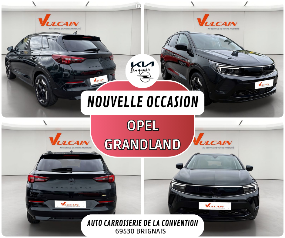 OPEL Grandland Hybrid 300 ch AWD BVA8 GSe