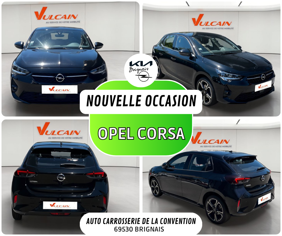 OPEL Corsa 1.2 Turbo 100 ch BVM6 GS Line