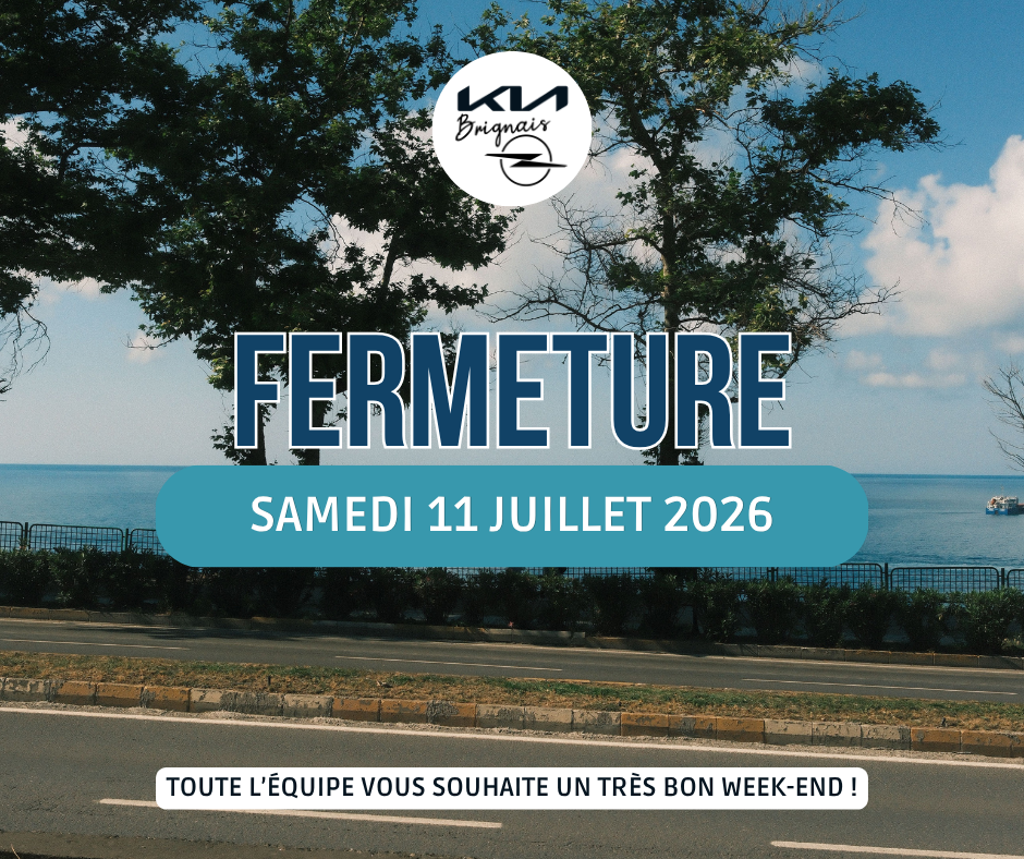 Fermeture exceptionnelle