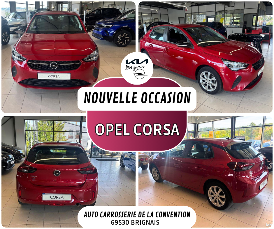 Corsa 1.2 Turbo 100ch Edition BVM6
