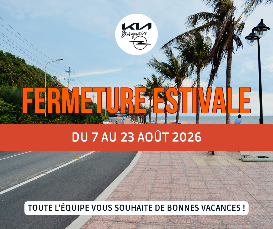 FB  fermeture estivale 2026