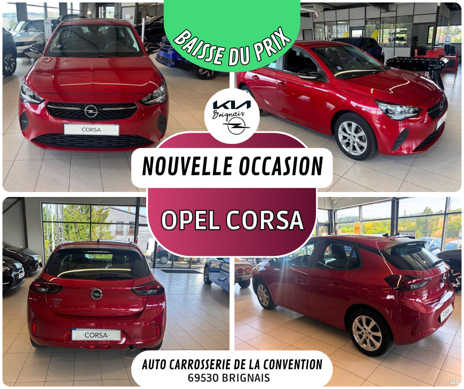 Corsa 1.2 Turbo 100ch Edition BVM6