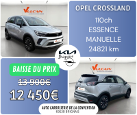 FB CROSSLAND gris vulcain 24821km nv prix verso 04_26