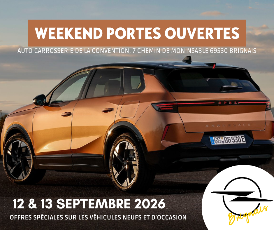 WEEK-END PORTES OUVERTES !