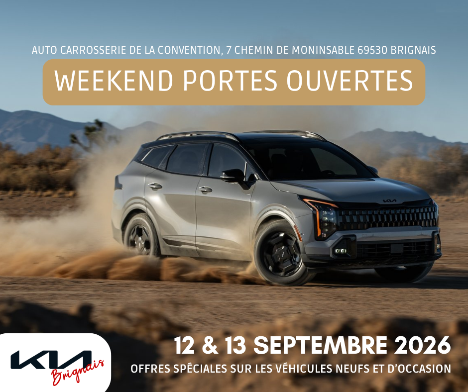 FB septembre 26 portes ouvertes KIA