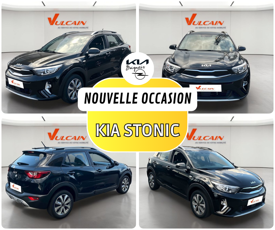 KIA Stonic 1.0 T-GDi 100 ch BVM6 Active Business